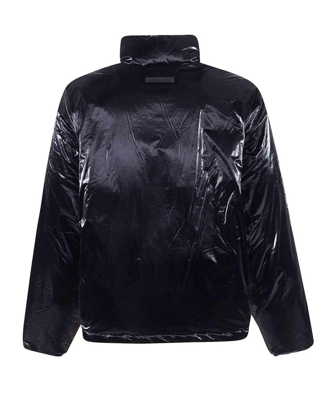 FEAR OF GOD Черная синтетическая куртка, фото 2