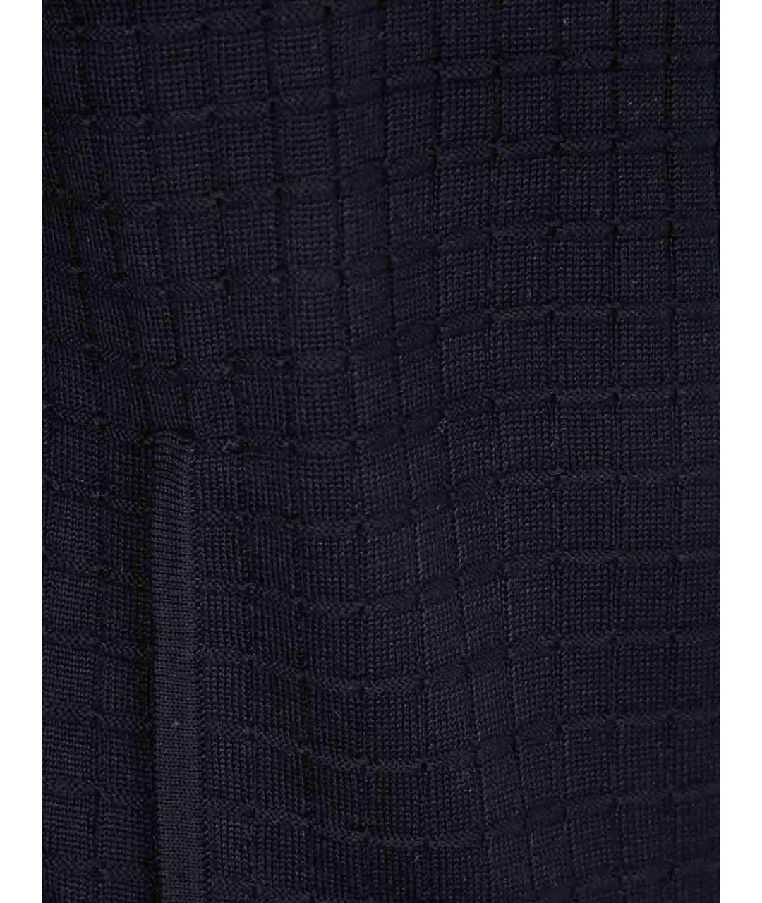 EMPORIO ARMANI Черный джемпер / свитер, фото 3