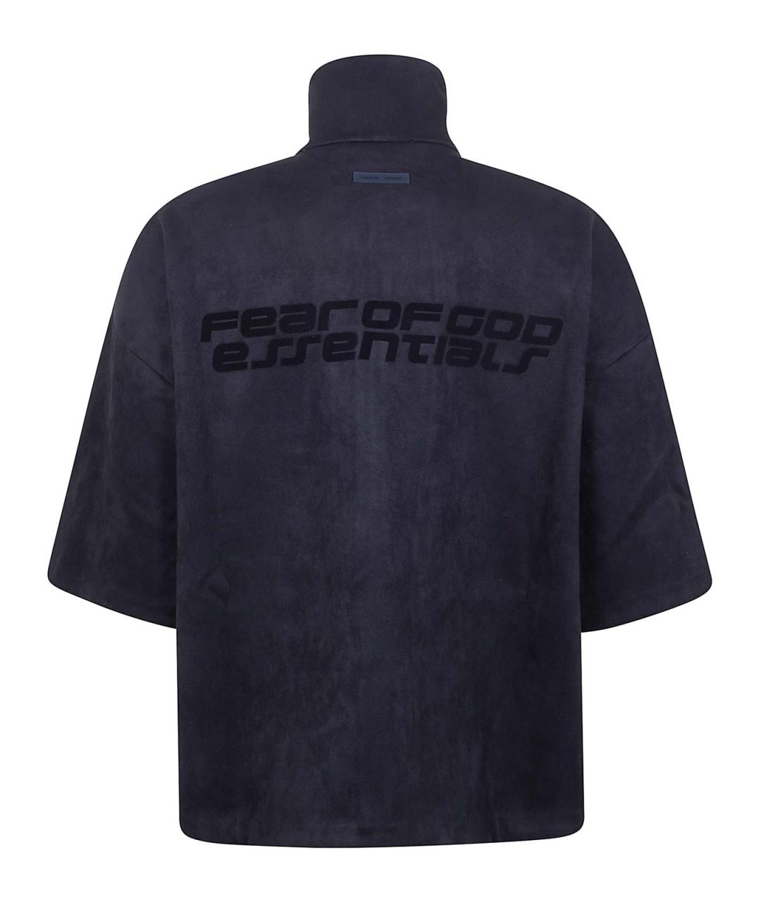 FEAR OF GOD Черная полиэстеровая куртка, фото 2