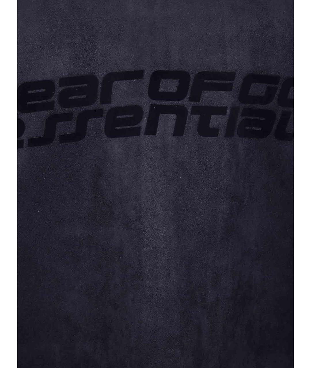 FEAR OF GOD Черная полиэстеровая куртка, фото 3