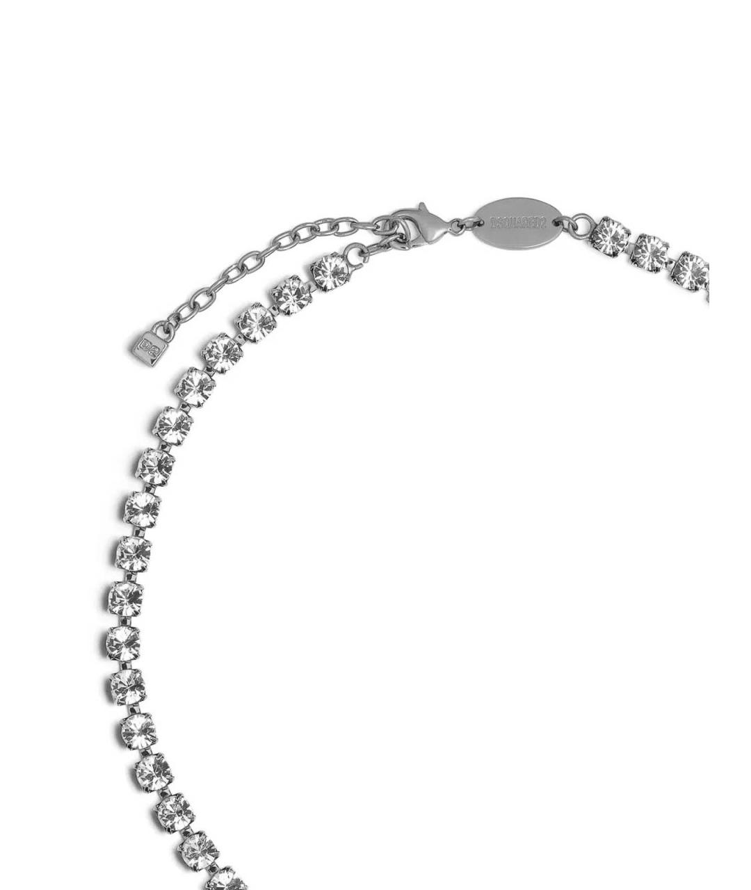 DSQUARED2 Серебряное колье, фото 2