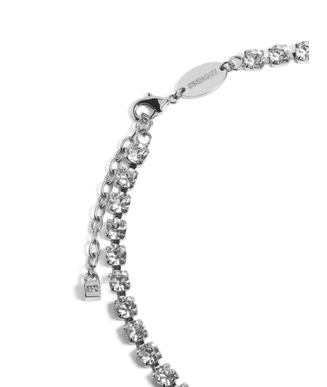 DSQUARED2 Серебряное колье, фото 3