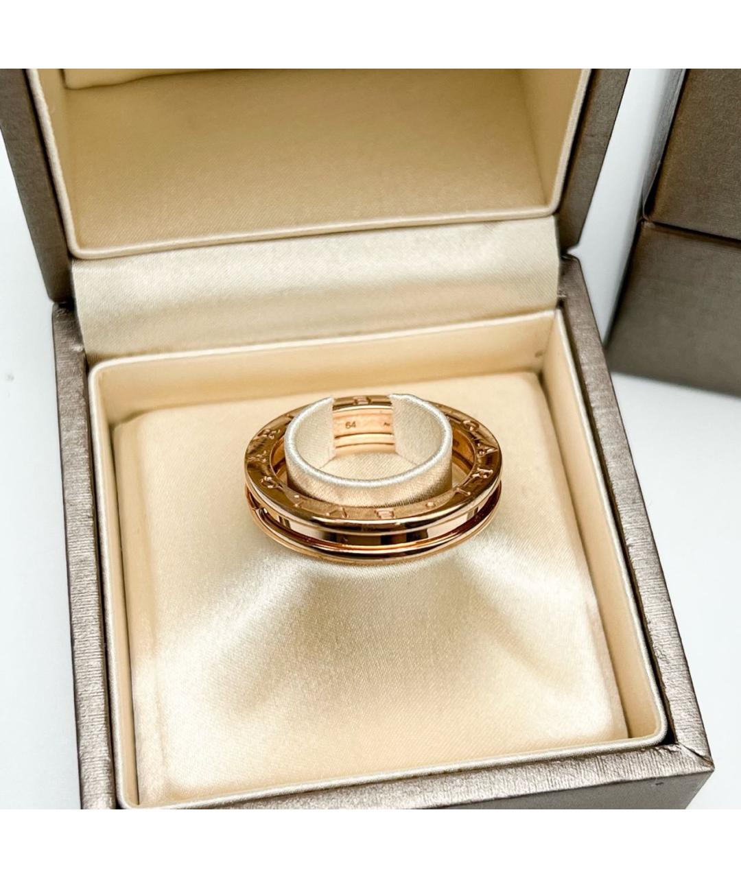 BVLGARI Золотое кольцо из розового золота, фото 5