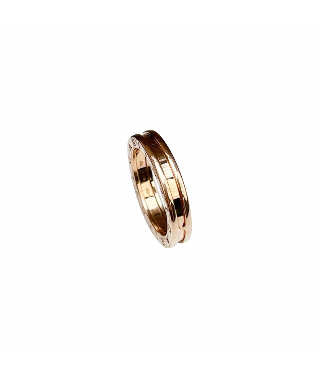 BVLGARI Золотое кольцо из розового золота, фото 1