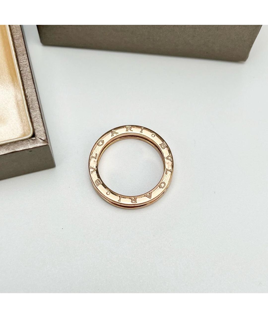 BVLGARI Золотое кольцо из розового золота, фото 2