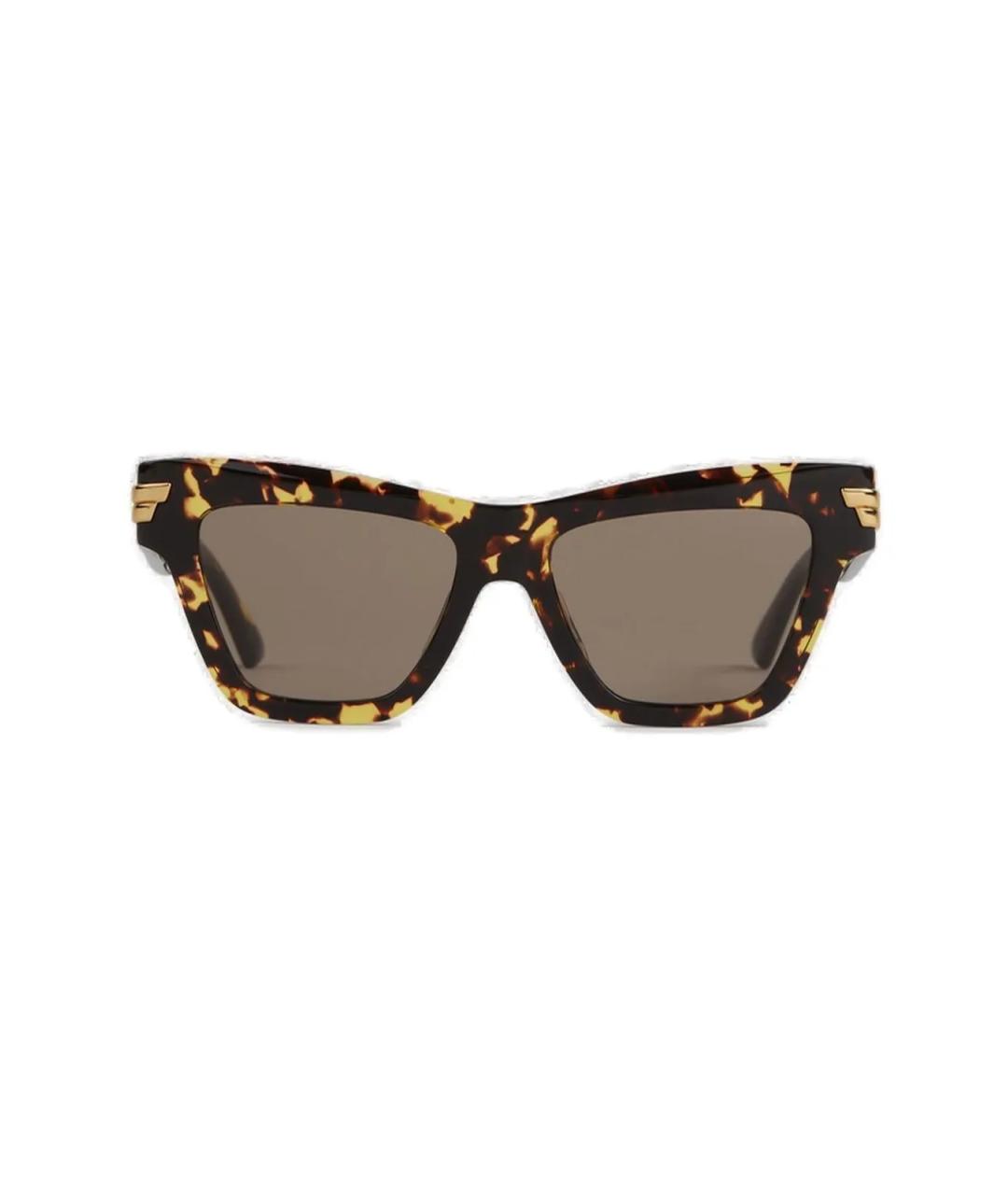 BOTTEGA VENETA Мульти пластиковые солнцезащитные очки, фото 2