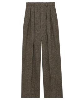SAINT LAURENT Брюки широкие
