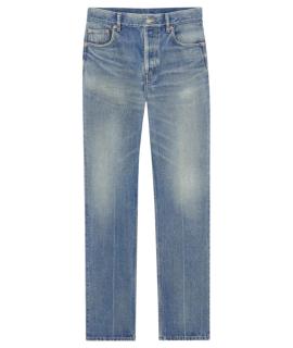 SAINT LAURENT Прямые джинсы