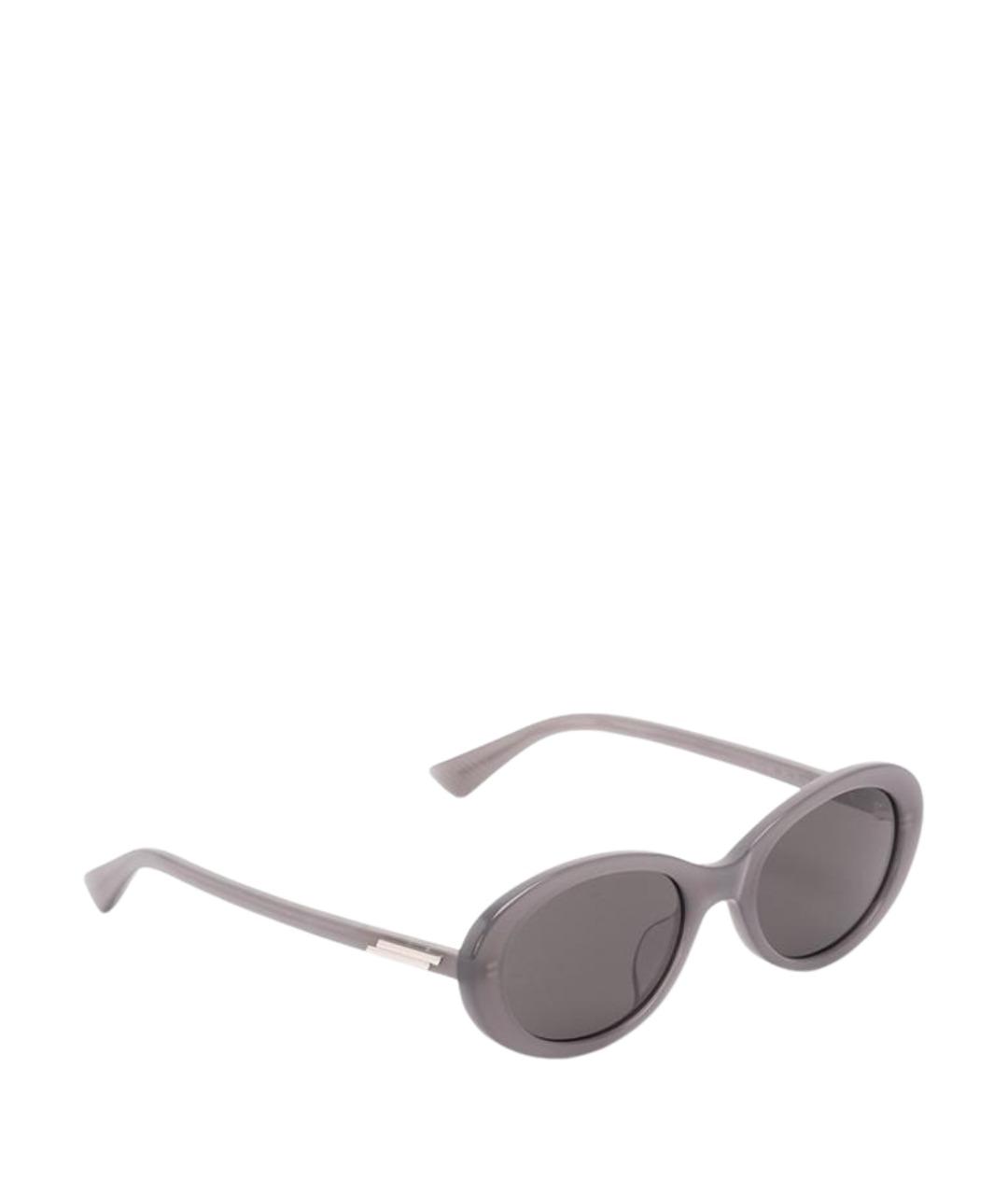 BOTTEGA VENETA Серые пластиковые солнцезащитные очки, фото 1