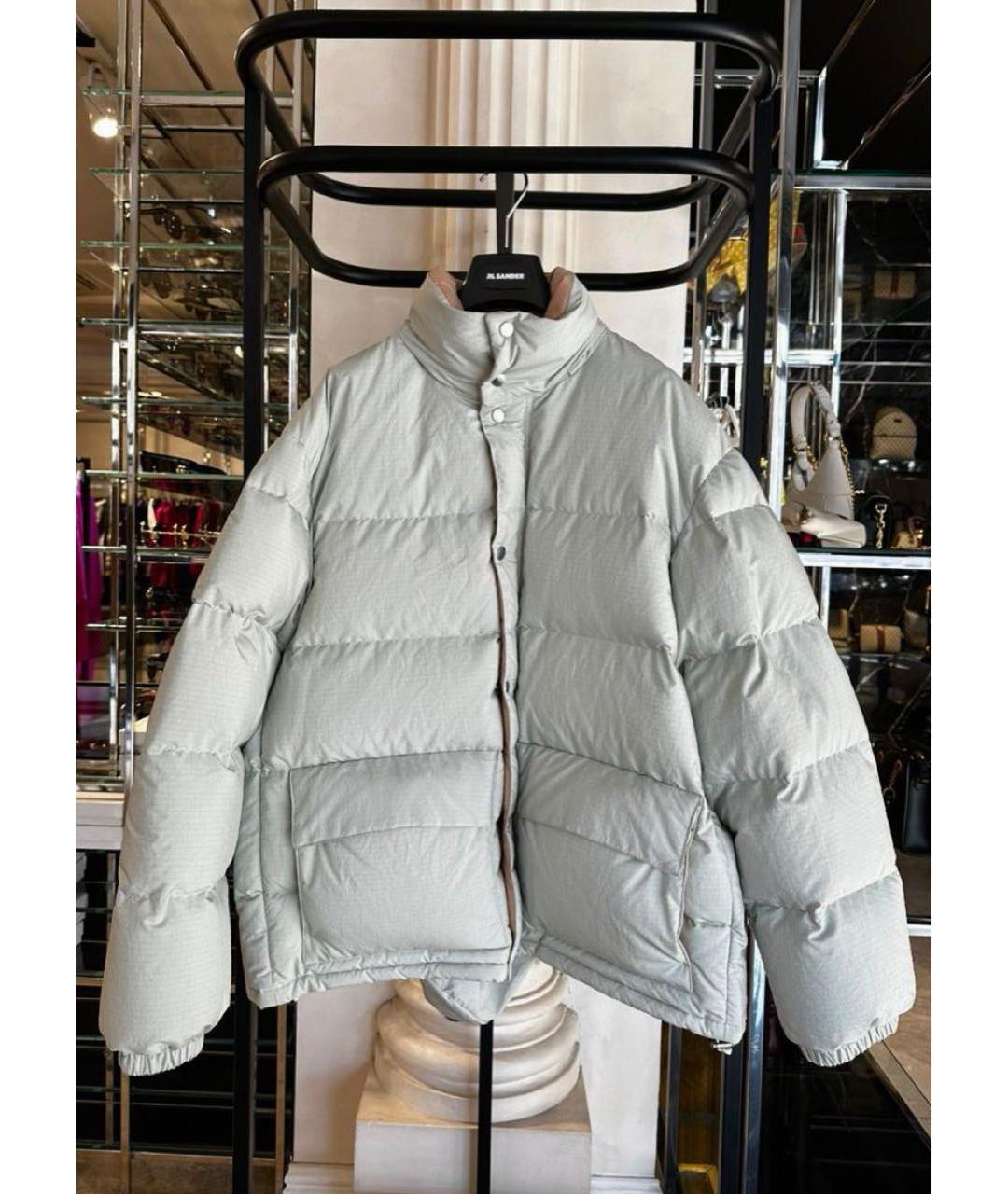 JIL SANDER Бирюзовая куртка, фото 3