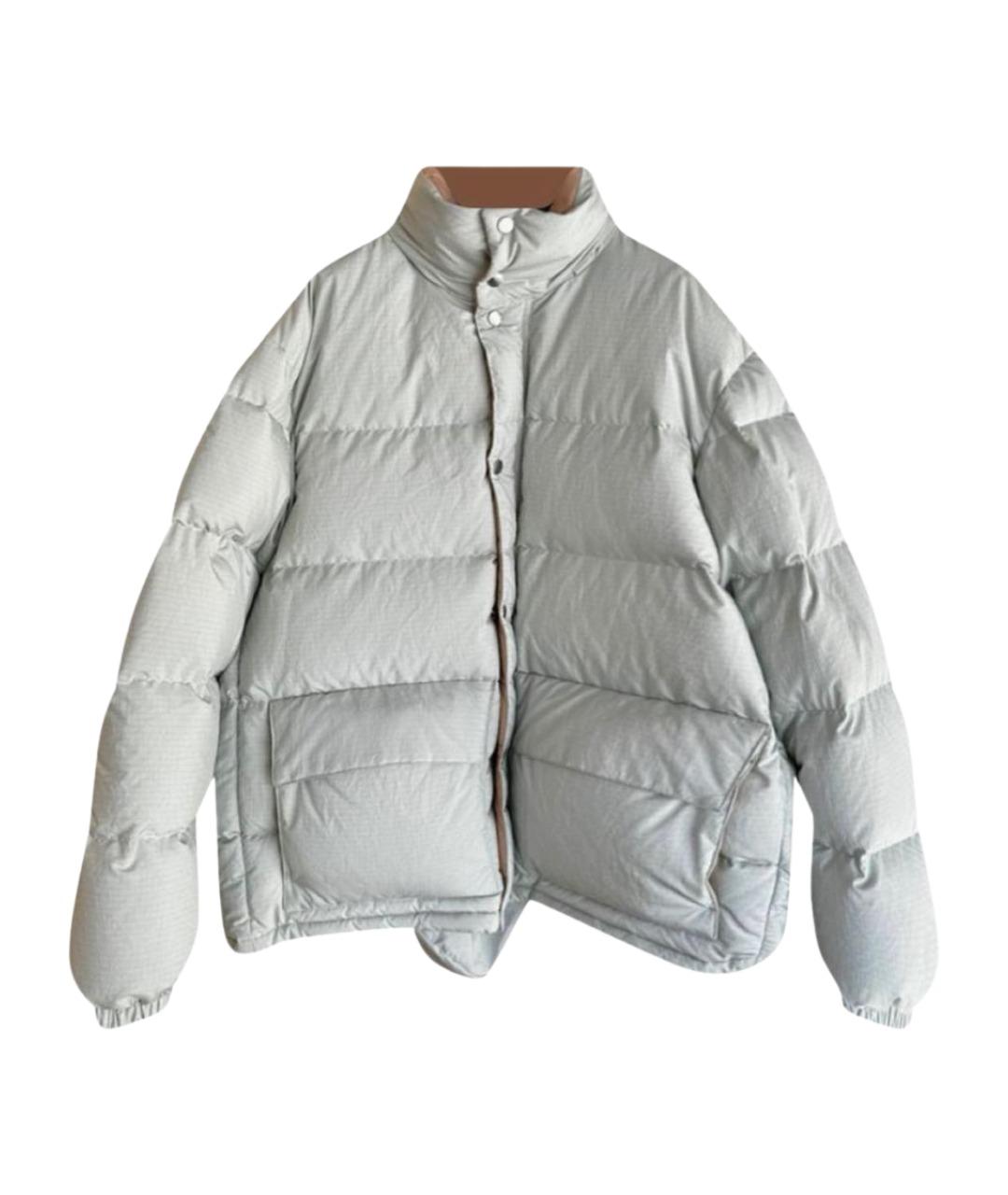 JIL SANDER Бирюзовая куртка, фото 1