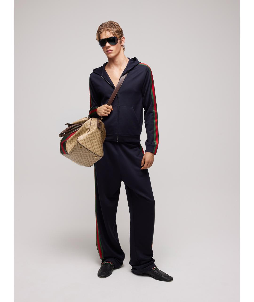 GUCCI Черные кожаные лоферы, фото 3
