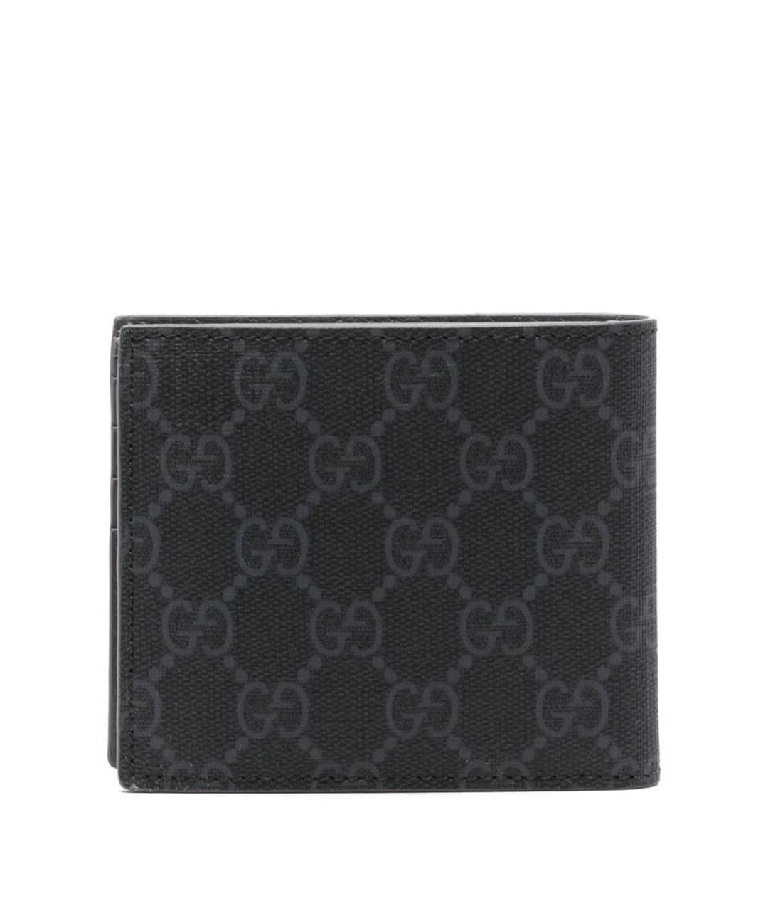 GUCCI Черный кошелек, фото 2