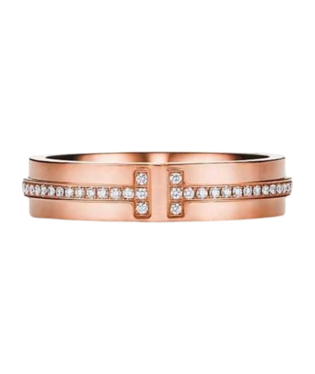TIFFANY&CO Золотое кольцо из розового золота, фото 1