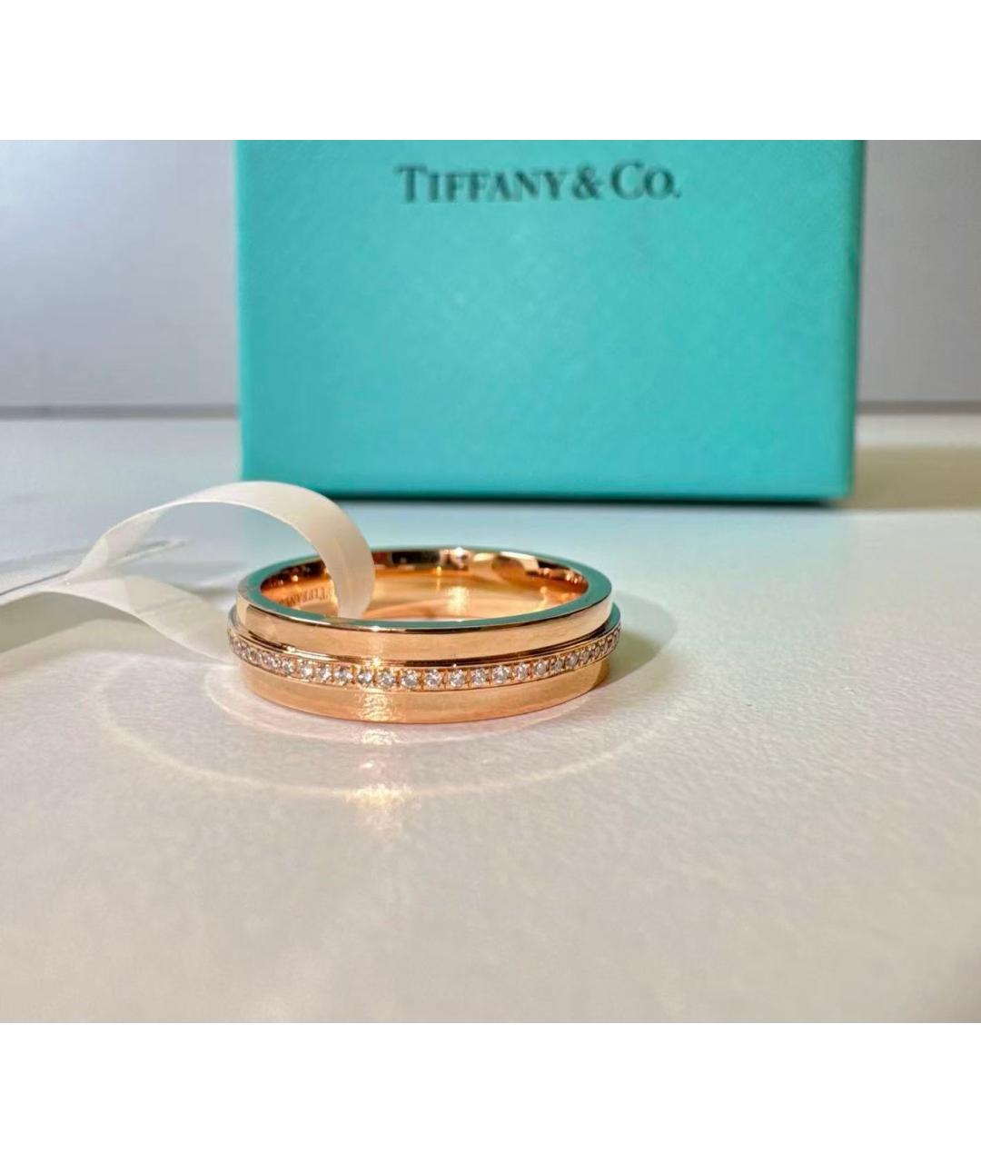 TIFFANY&CO Золотое кольцо из розового золота, фото 4