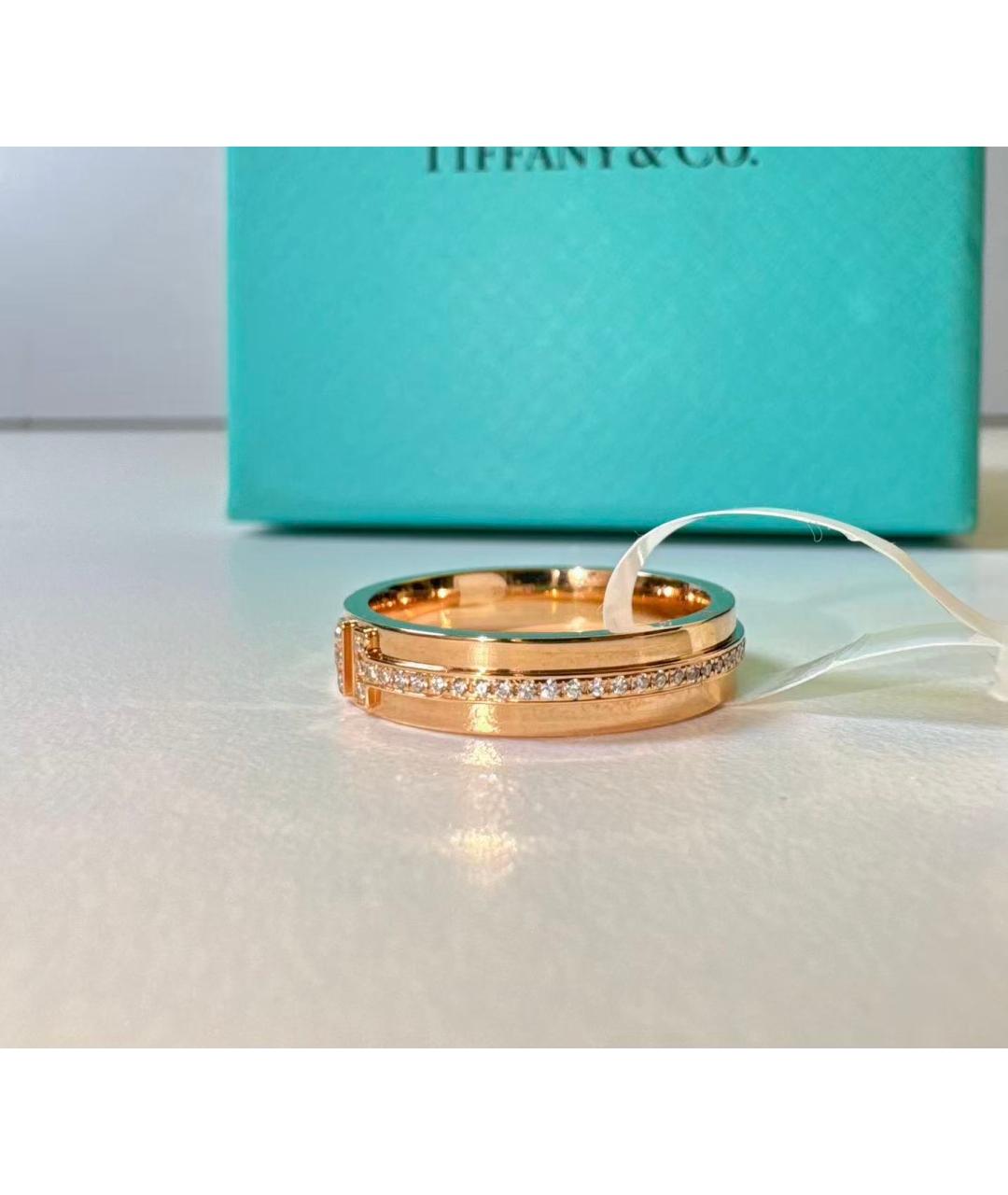 TIFFANY&CO Золотое кольцо из розового золота, фото 3