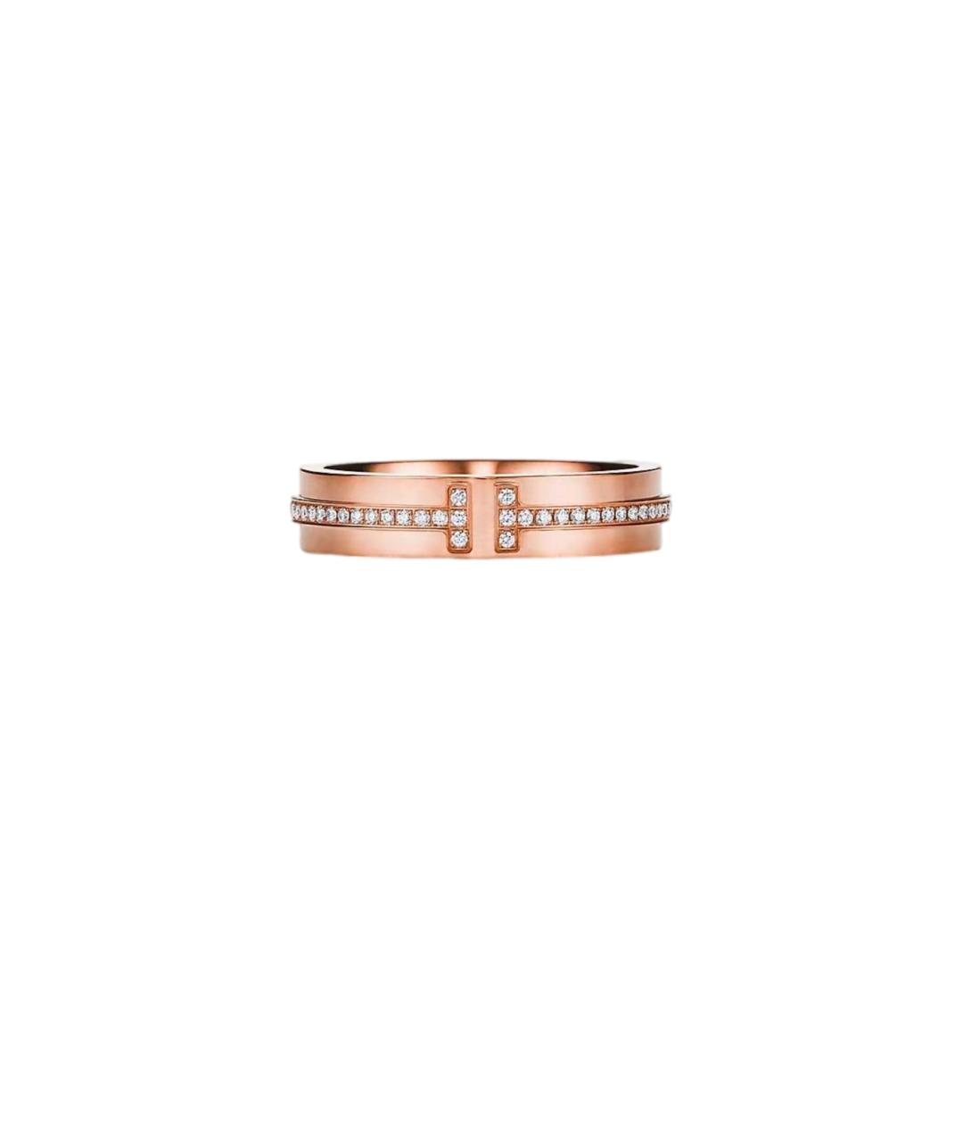 TIFFANY&CO Золотое кольцо из розового золота, фото 6