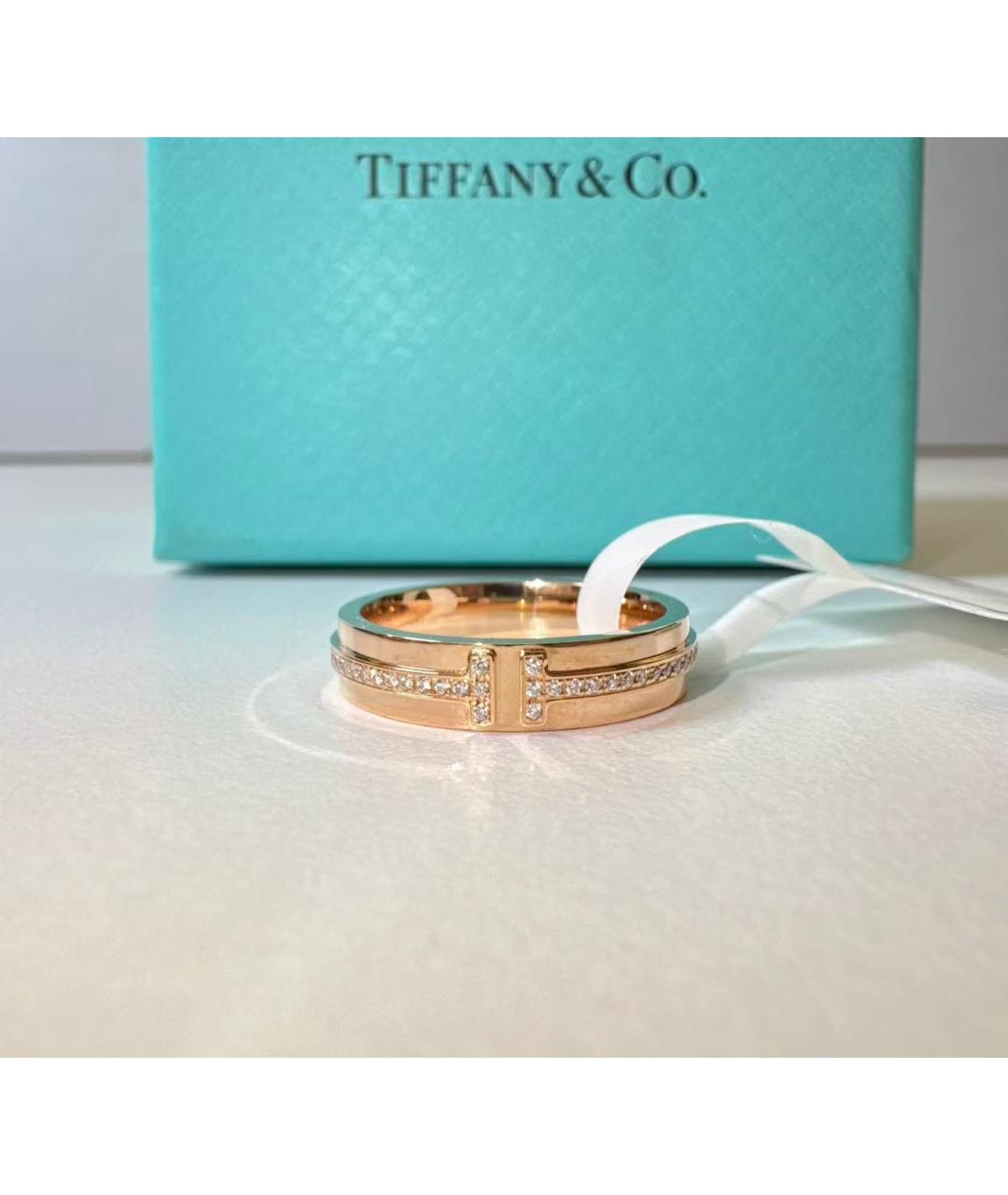 TIFFANY&CO Золотое кольцо из розового золота, фото 2
