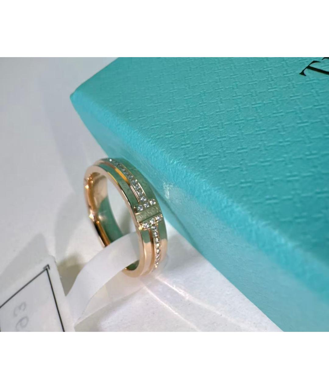 TIFFANY&CO Золотое кольцо из розового золота, фото 5