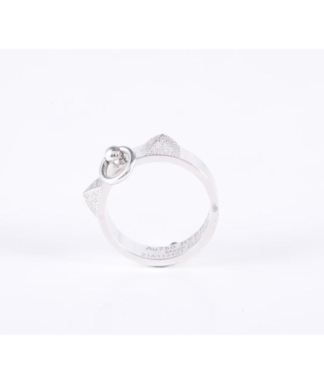 HERMES Серебряное кольцо из белого золота, фото 3