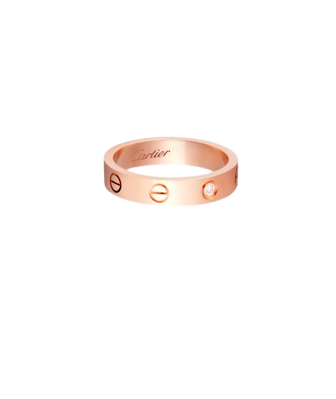 CARTIER Золотое кольцо из розового золота, фото 5