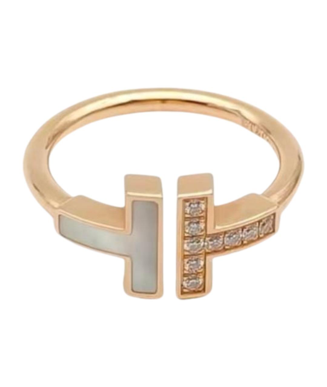 TIFFANY&CO Золотое кольцо из розового золота, фото 1