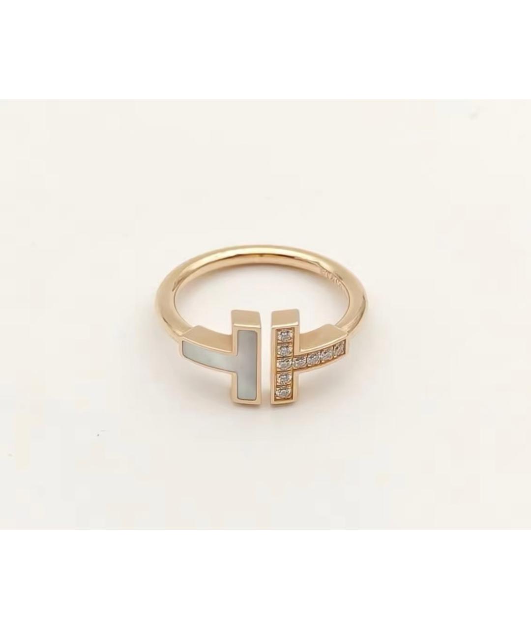 TIFFANY&CO Золотое кольцо из розового золота, фото 2