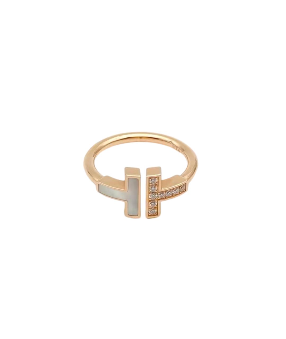 TIFFANY&CO Золотое кольцо из розового золота, фото 5