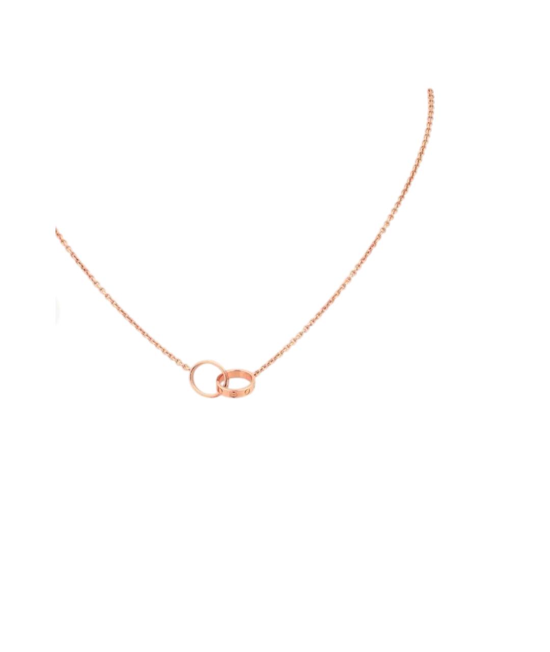 CARTIER Золотая подвеска из розового золота, фото 5