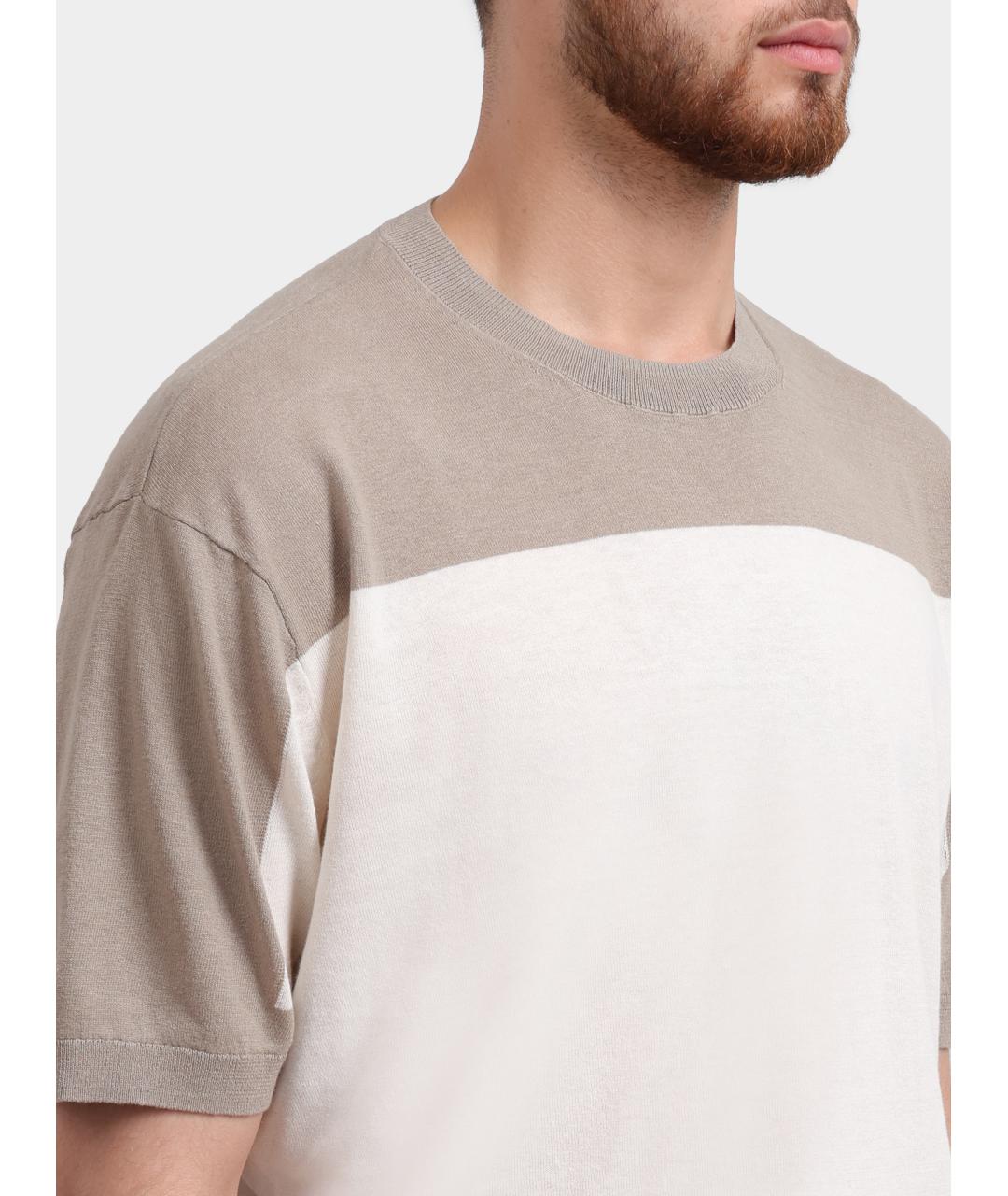ARMANI EXCHANGE Белая футболка, фото 4