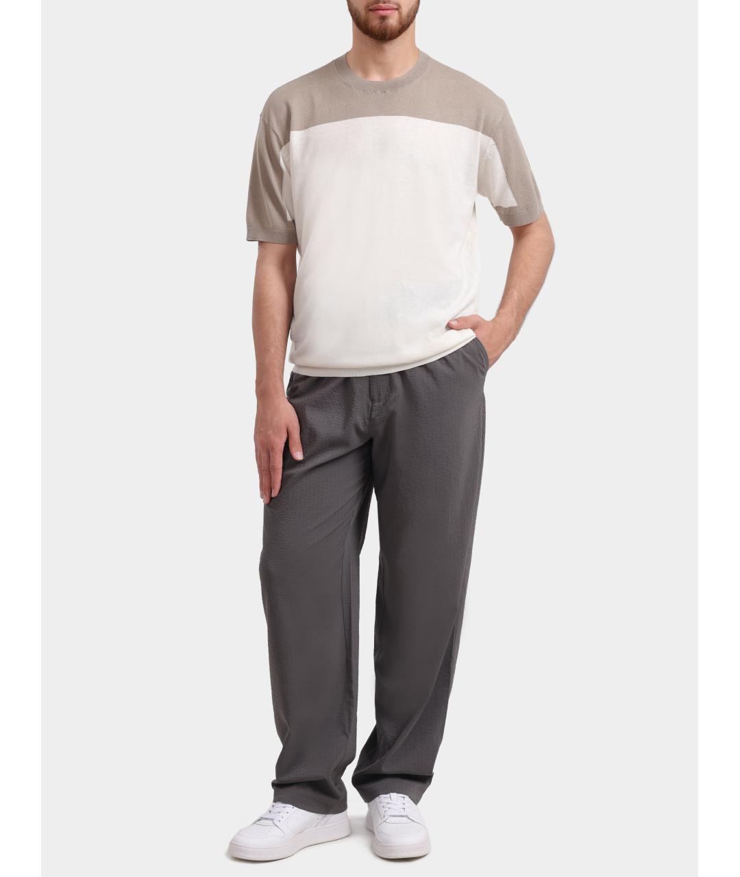 ARMANI EXCHANGE Белая футболка, фото 2