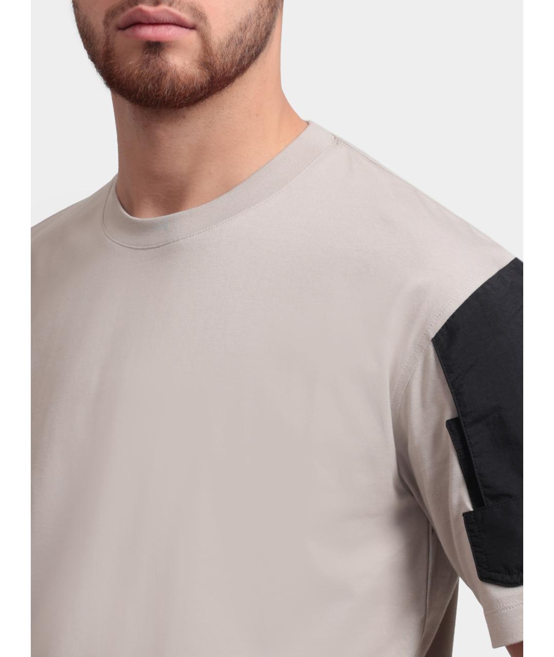 Y-3 Бежевая футболка, фото 3