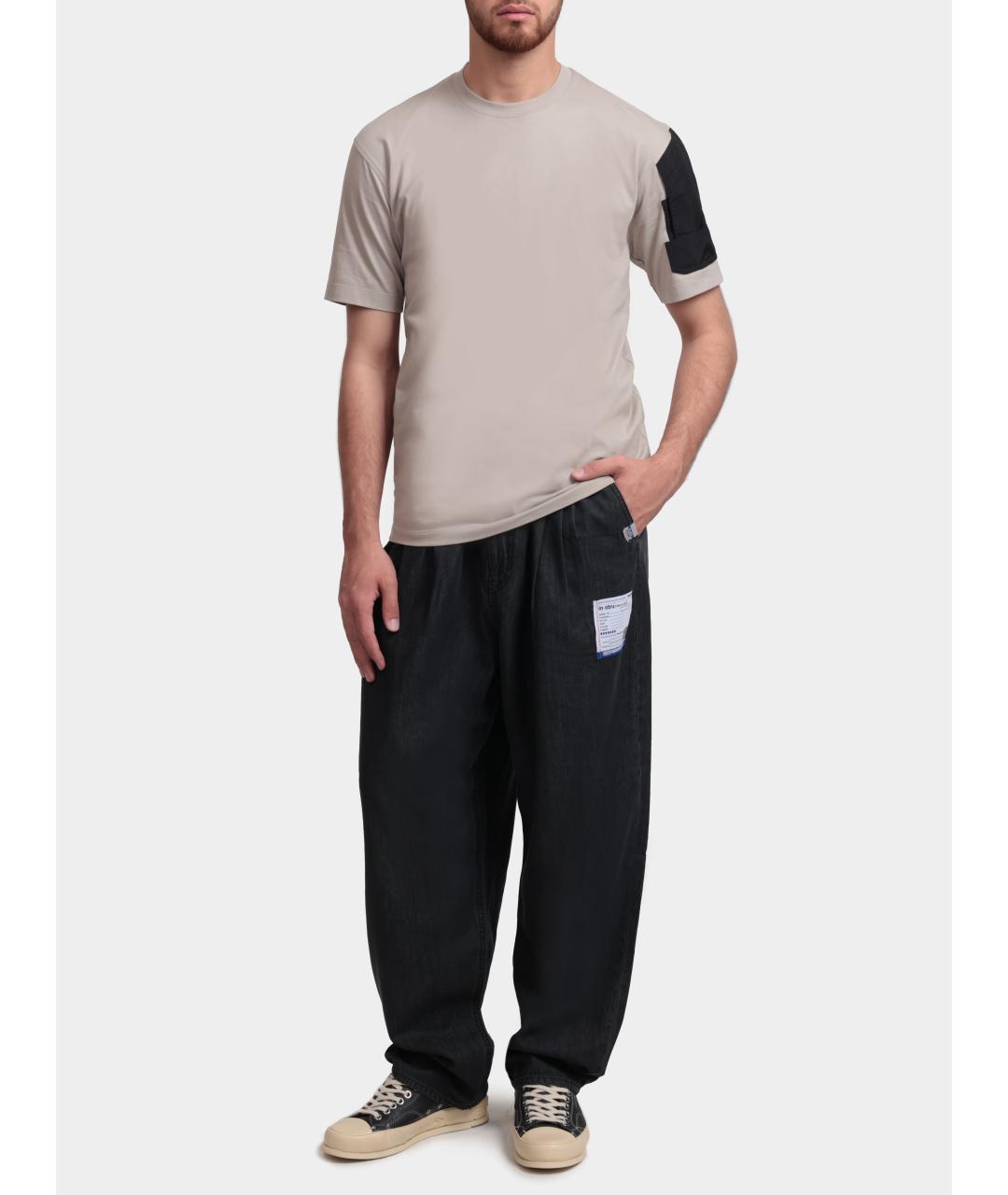 Y-3 Бежевая футболка, фото 2