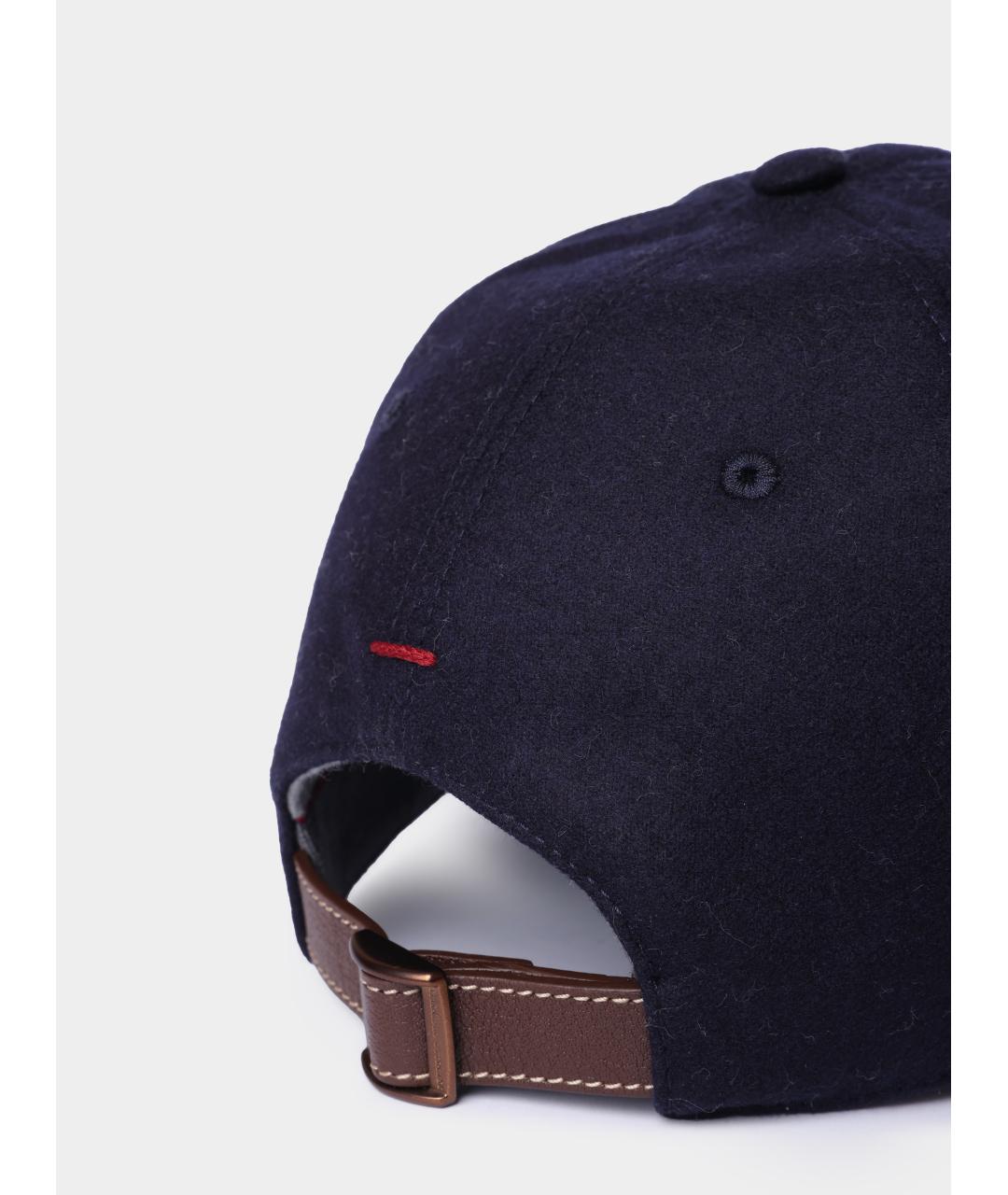 BRUNELLO CUCINELLI Темно-синяя кепка/бейсболка, фото 4