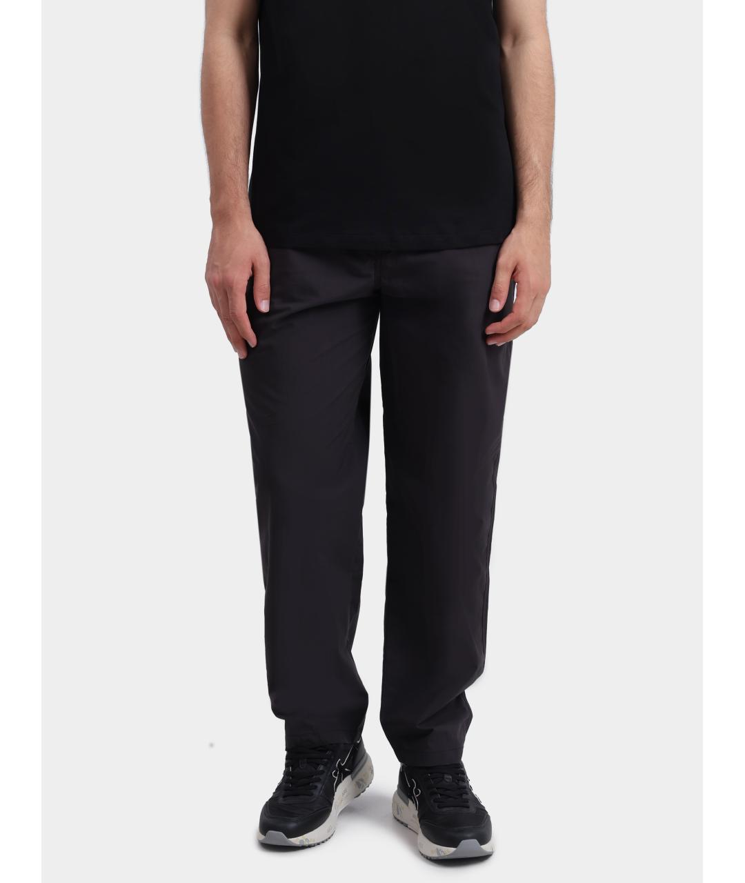 ARMANI EXCHANGE Черные повседневные брюки, фото 6