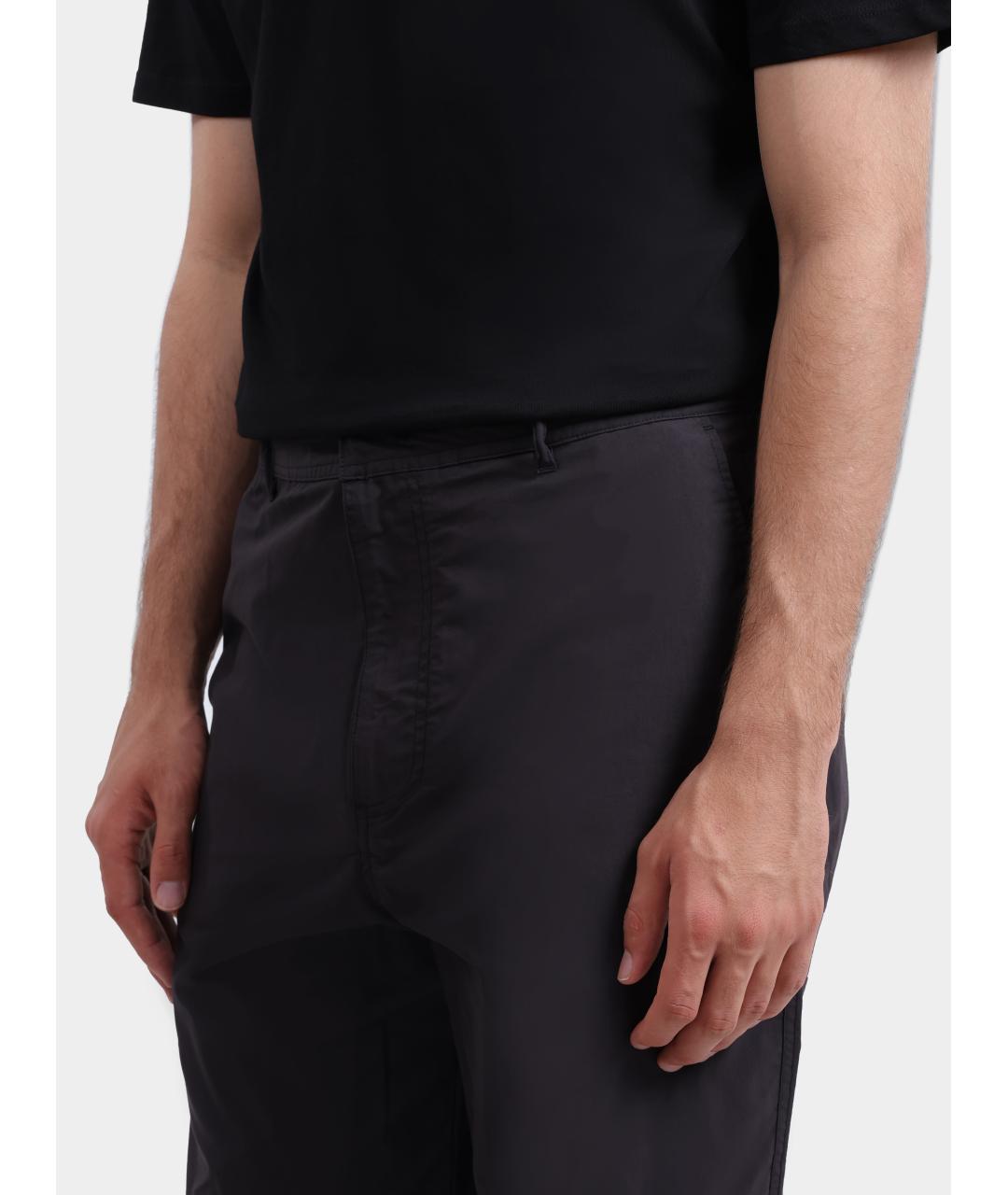 ARMANI EXCHANGE Черные повседневные брюки, фото 4