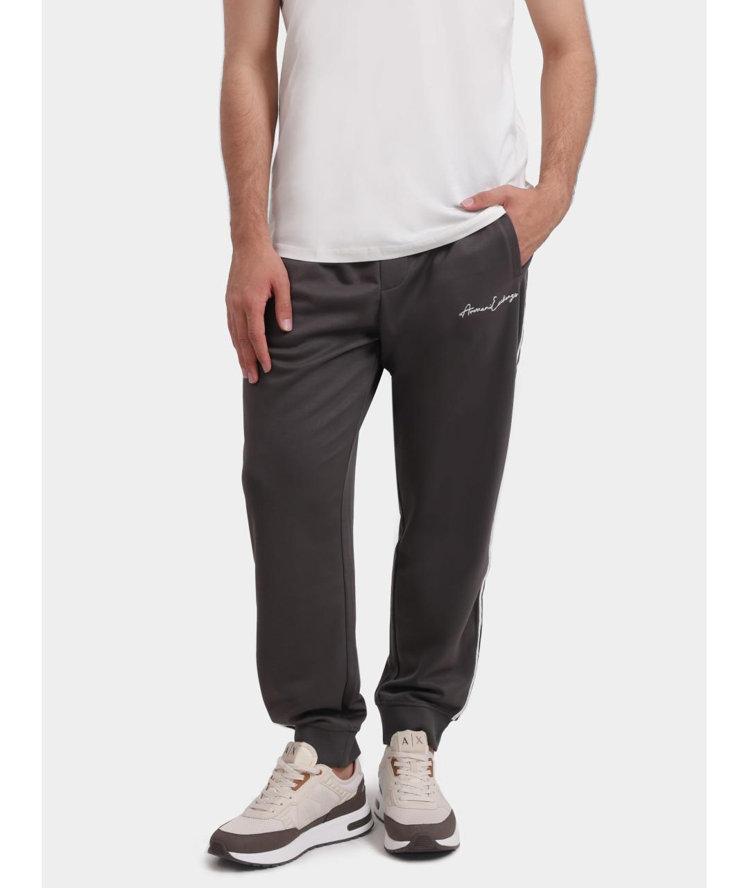 ARMANI EXCHANGE Коричневые повседневные брюки, фото 6