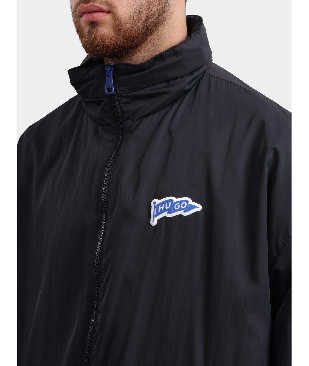 HUGO BOSS Черная куртка, фото 3