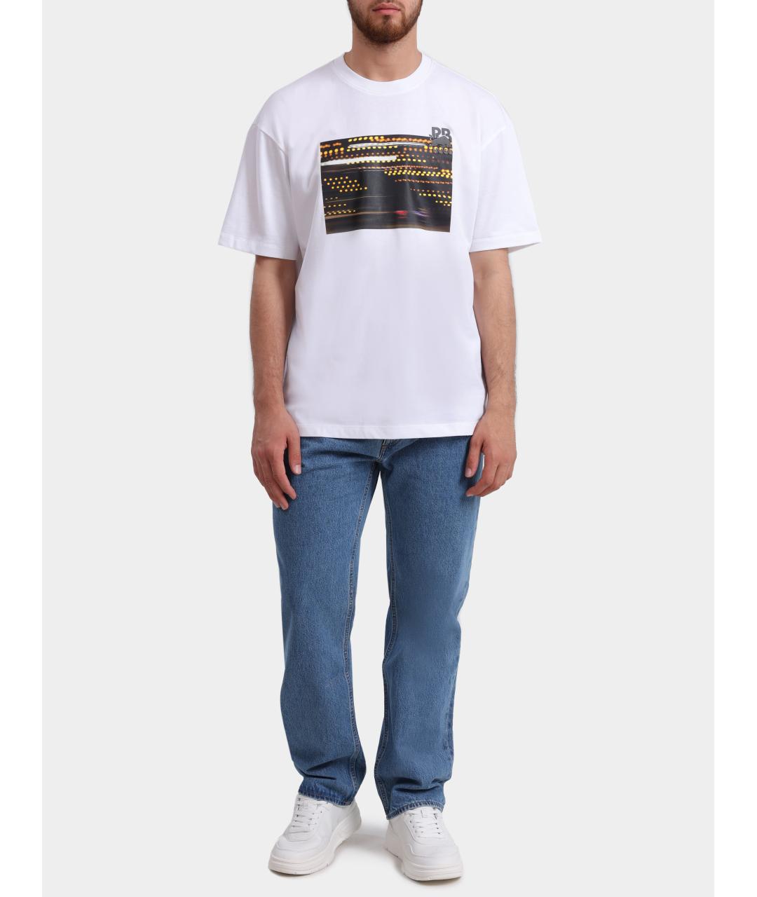 HUGO BOSS Синие прямые джинсы, фото 2