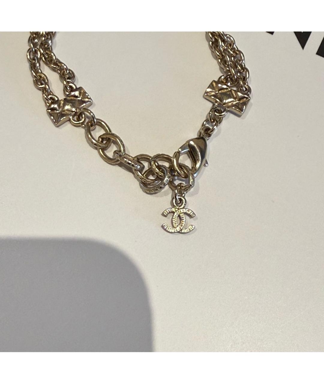 CHANEL Золотой браслет, фото 3