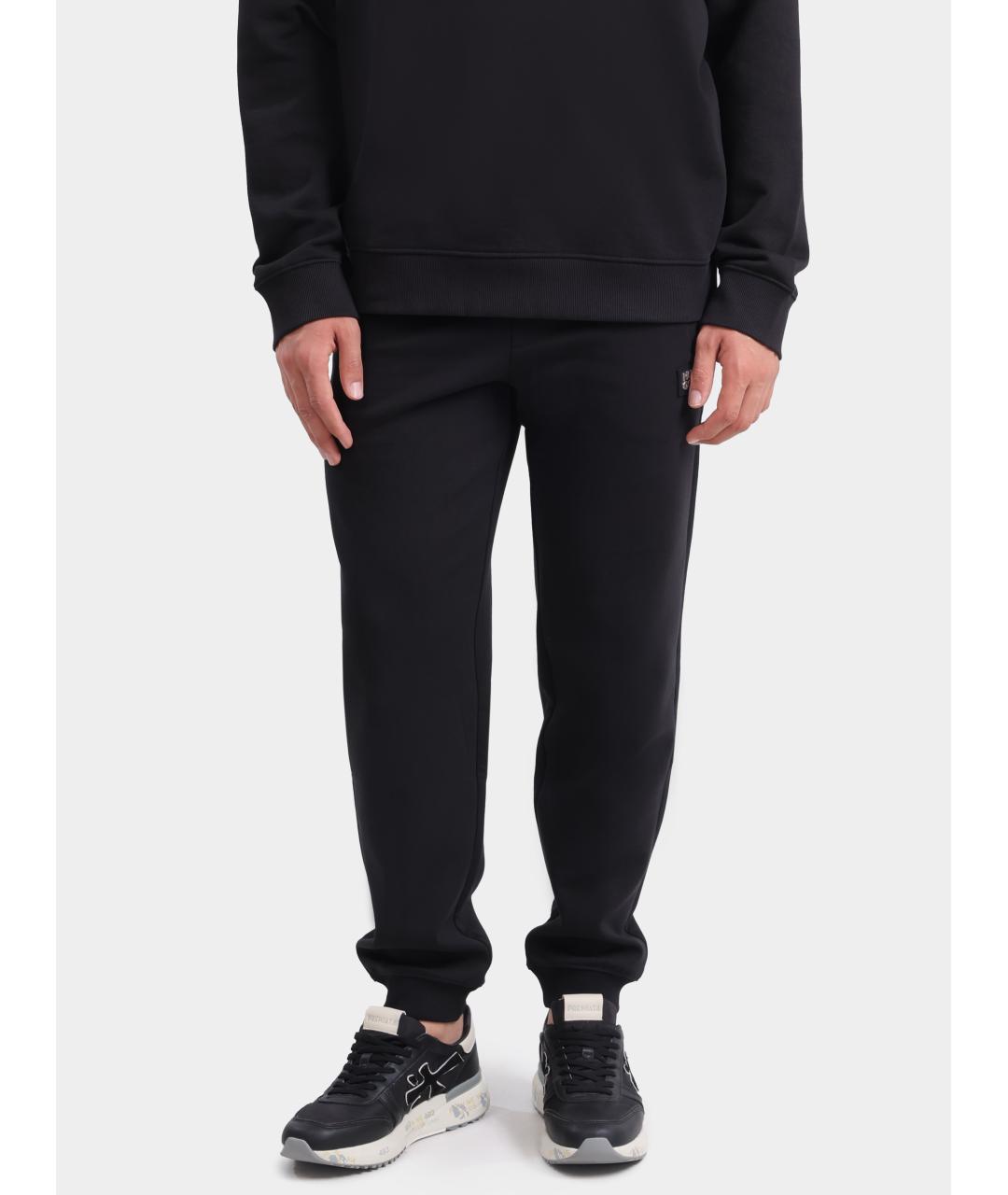 HUGO BOSS Черные повседневные брюки, фото 6