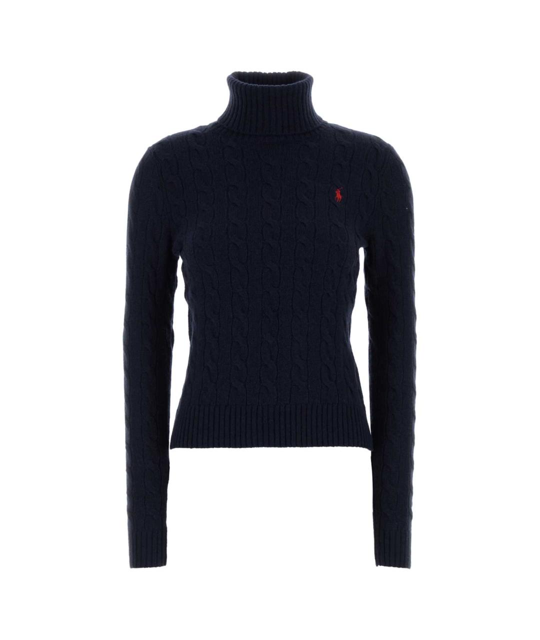 POLO RALPH LAUREN Синий кашемировый джемпер / свитер, фото 1