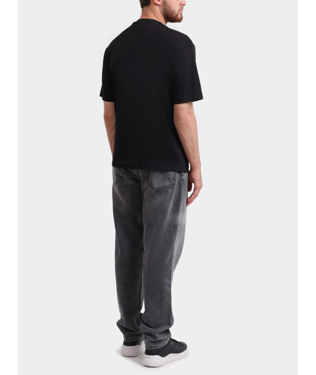 HUGO BOSS Серые прямые джинсы, фото 5