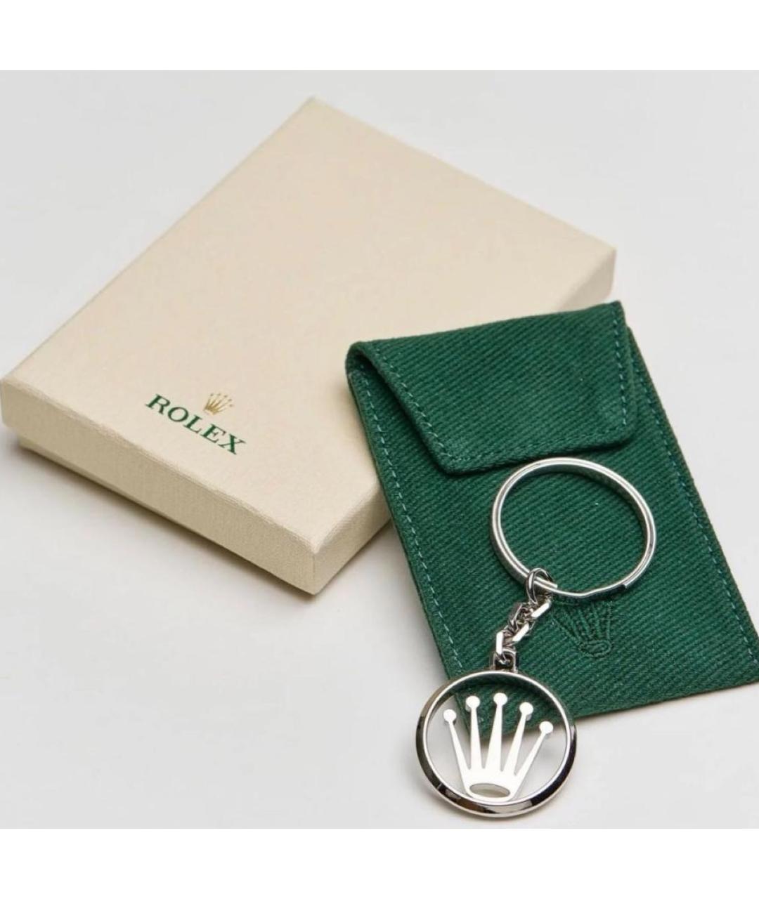 ROLEX Серебряный брелок, фото 3