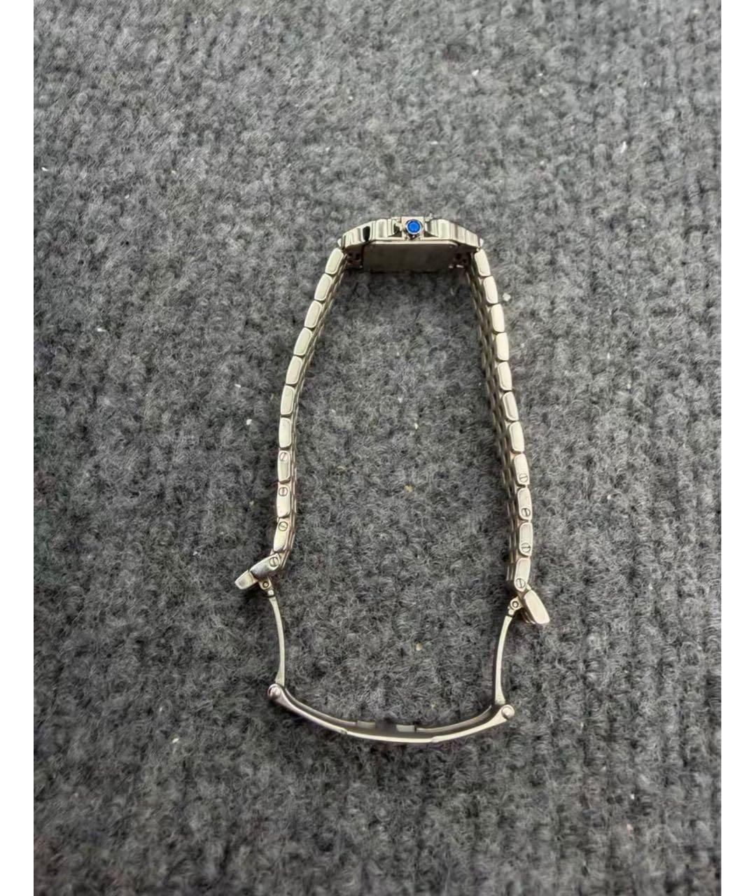 CARTIER Серебряные часы, фото 5