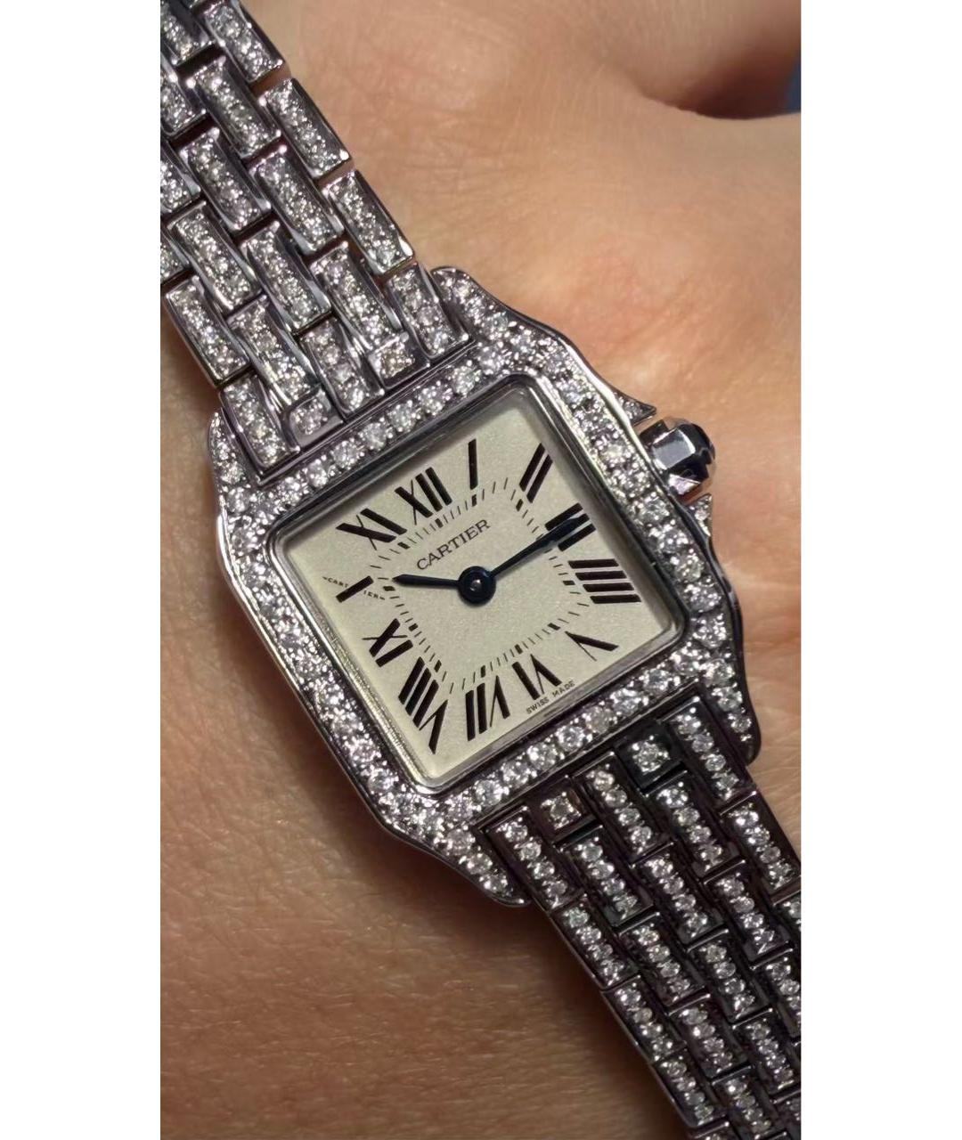 CARTIER Серебряные часы, фото 3