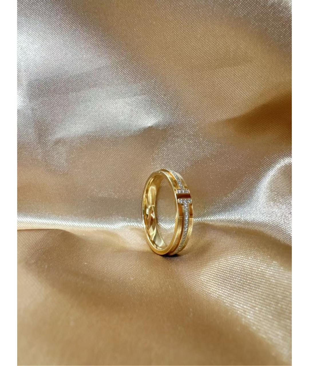TIFFANY&CO Золотое кольцо, фото 3