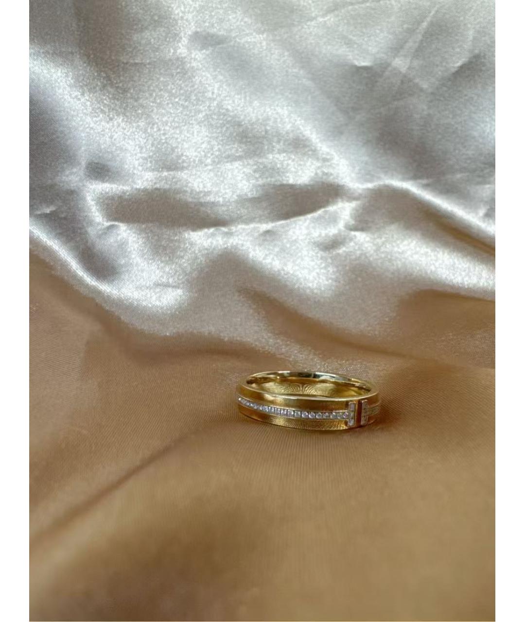 TIFFANY&CO Золотое кольцо, фото 4