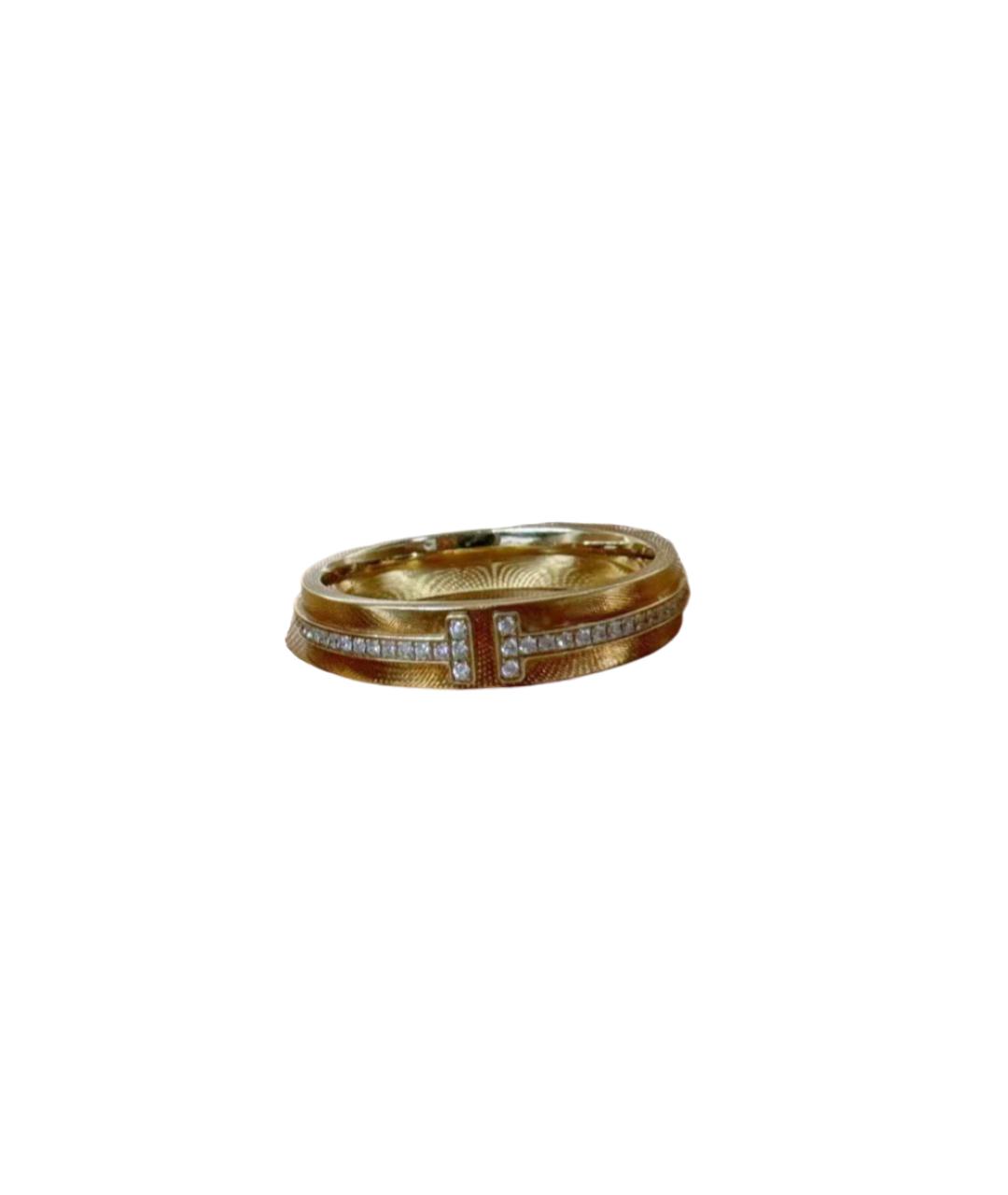 TIFFANY&CO Золотое кольцо, фото 6
