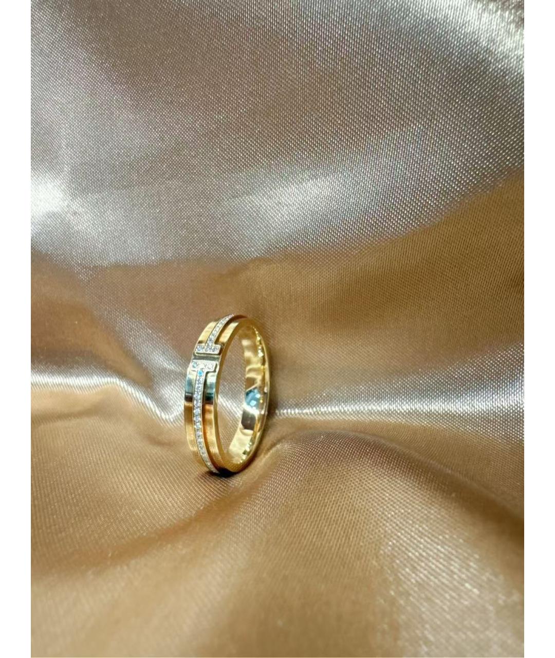 TIFFANY&CO Золотое кольцо, фото 2